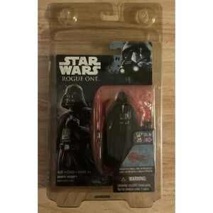 2016 Disney Hasbro Star Wars Rogue‎ One Darth Vader With Projectile Firing, NIP